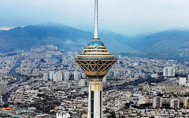 هوای تهران با بارش باران سالم مانده است