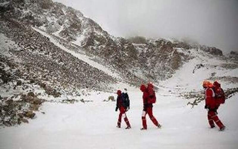 ۲ کوهنورد گمشده در البرز نجات یافتند