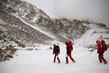 ۲ کوهنورد گمشده در البرز نجات یافتند