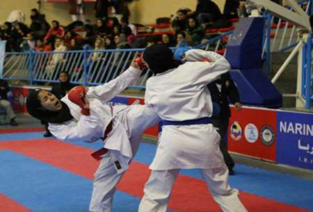 رقابت ۱۸ تیم در لیگ‌های کاراته بانوان