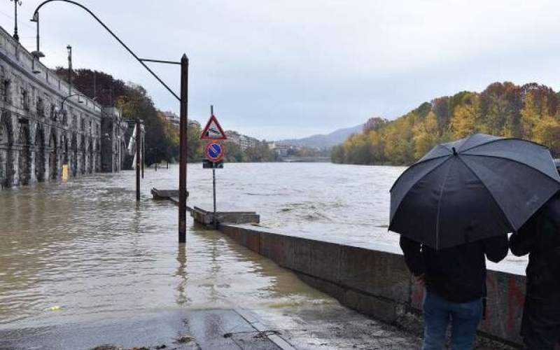 طغیان رودخانه شهرسنت فرانسه رازیر آب برد