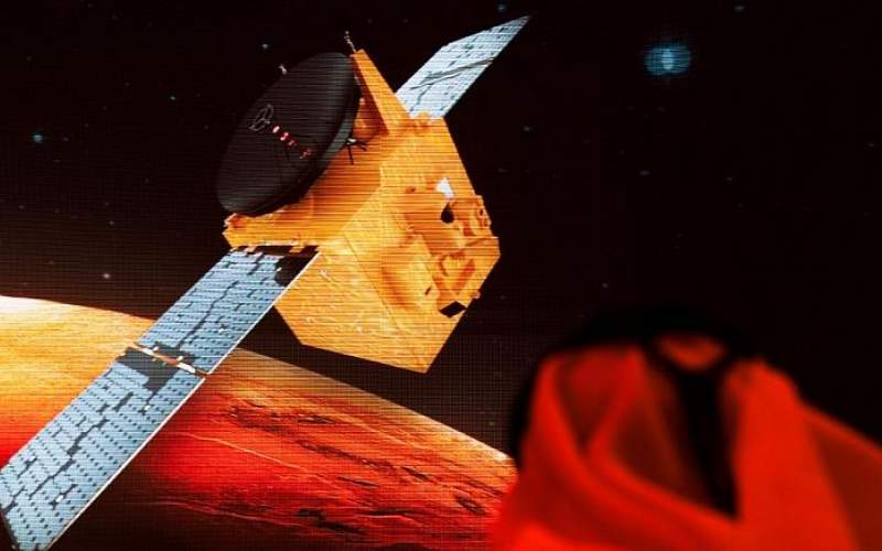نخستین ماهواره جهان عرب به مدار مریخ رسید