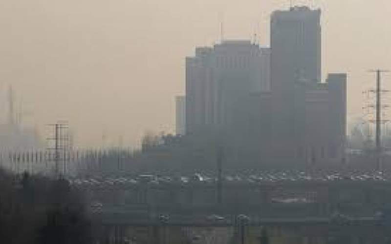 هشدارهواشناسی برای آلودگی هوا در۵ کلانشهر