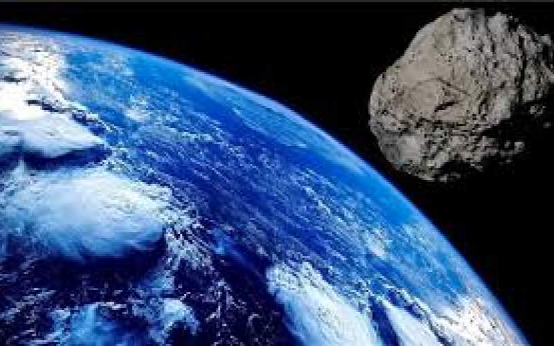 عبوریک سیارک عظیم وخطرناک ازکنار زمین/عکس