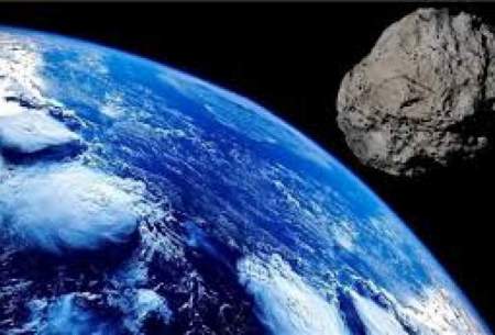 عبوریک سیارک عظیم وخطرناک ازکنار زمین/عکس