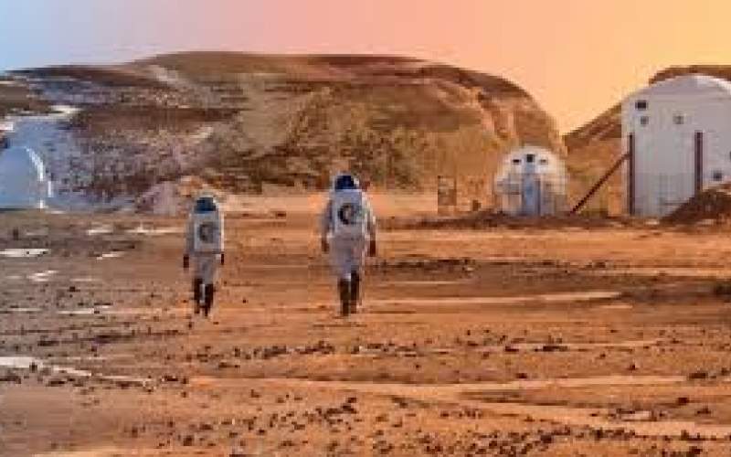 بشر در مریخ چه می‌کند؟/اینفوگرافیک