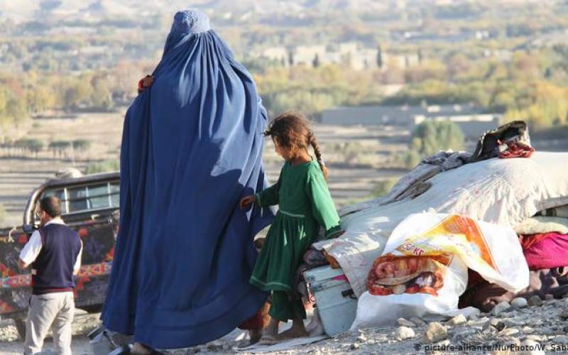 ۳۸۰ هزار آواره دیگر حاصل جنگ افغانستان