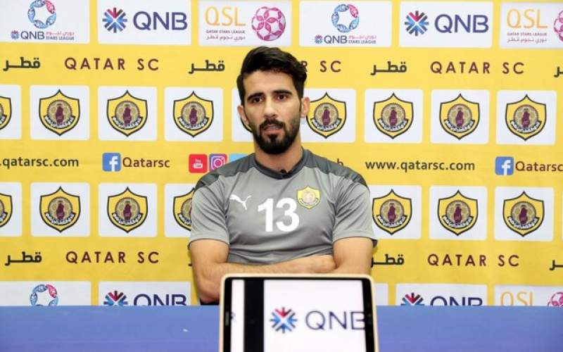 بشار رسن: مسئولیت بزرگی در تیم قطری دارم