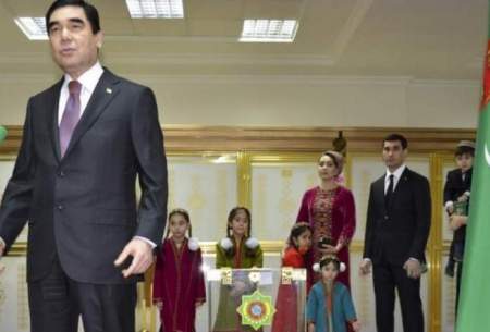 اقدام عجیب رئیس‌جمهور ترکمنستان