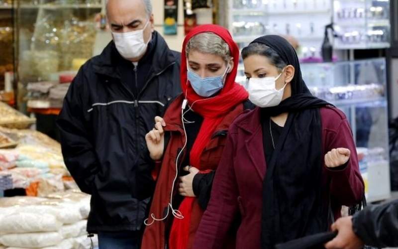 رشد 30 درصدی فوتی های کرونا در ایران