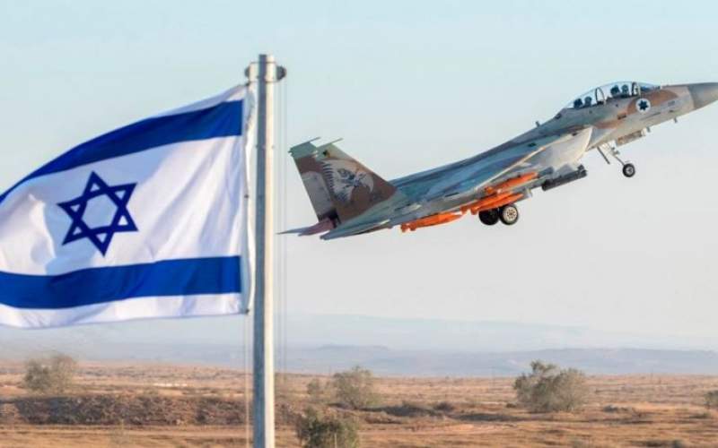 حمله  اسرائیل به اهدافی در  سوریه