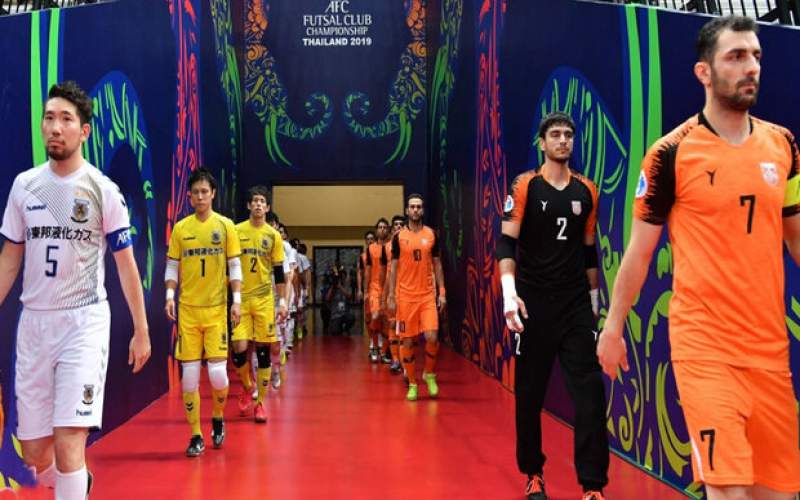 فوتسال جام باشگاه‌های آسیا هم لغو می‌شود
