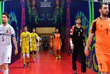 فوتسال جام باشگاه‌های آسیا هم لغو می‌شود