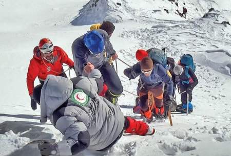 نجات ۵ کوهنورد مفقود شده در کوه‌های دشتی
