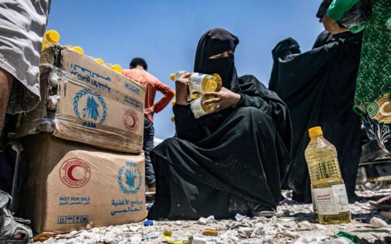 گرسنگی در سوریه بی‌سابقه است