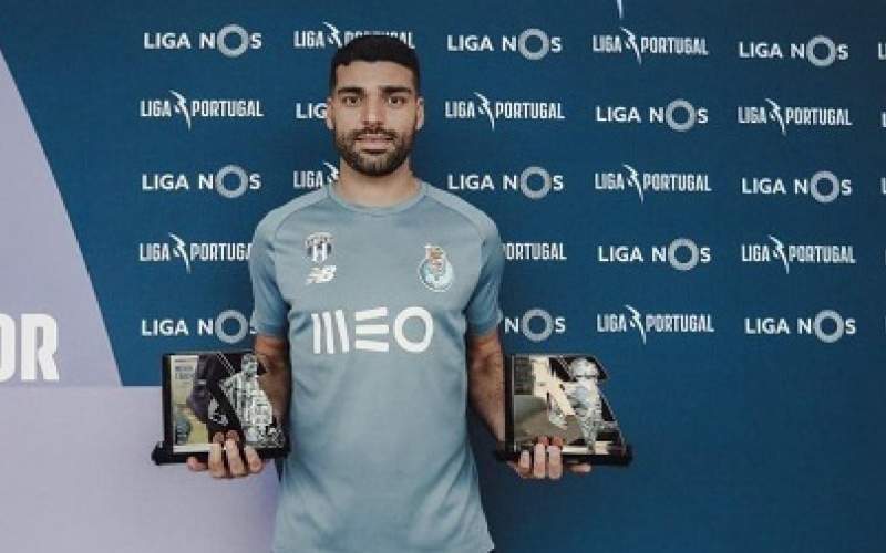 جوایز بهترین‌های لیگ پرتغال در دستانِ طارمی