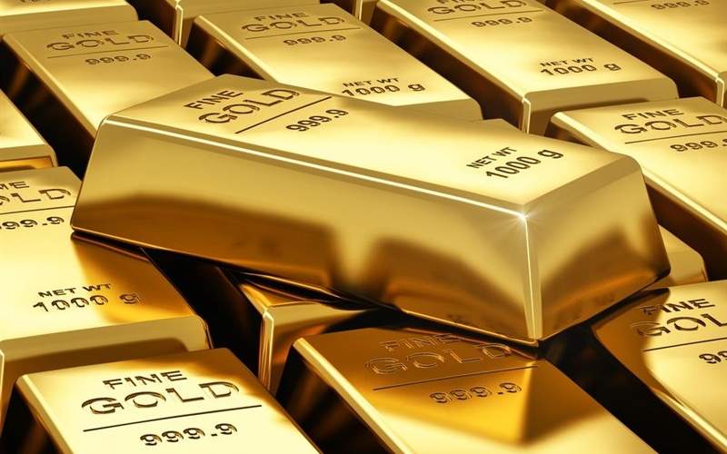 افت ۲.۴ درصدی قیمت طلا در هفته ای که گذشت