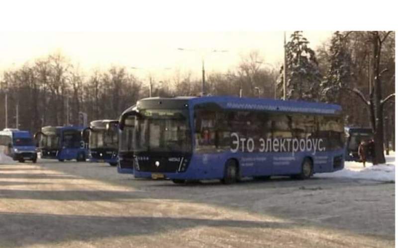 تمام اتوبوس های مسکو تا ۲۰۳۰برقی می شوند