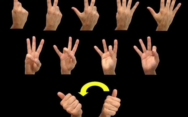 مغز چگونه زبان اشاره را پردازش می‌کند؟