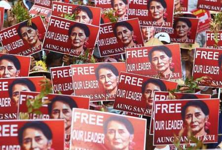 تحریم‌ آمریکا علیه شورای نظامی میانمار
