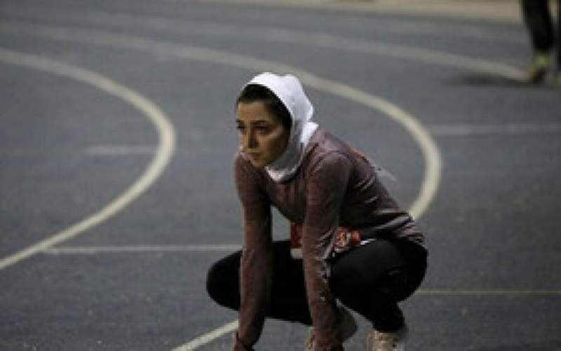 نایب قهرمانی دونده زن ایرانی در صربستان