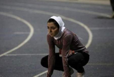 نایب قهرمانی دونده زن ایرانی در صربستان