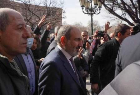 یك بحران سیاسی برای نخست وزیر  ارمنستان