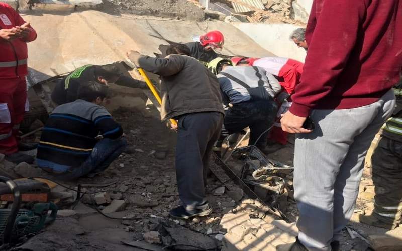 انفجار دو واحد مسکونی در پاکدشت