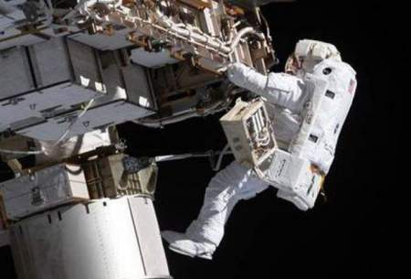 ۲ فضانورد ناسا امروزبه پیاده‌روی فضایی می‌روند