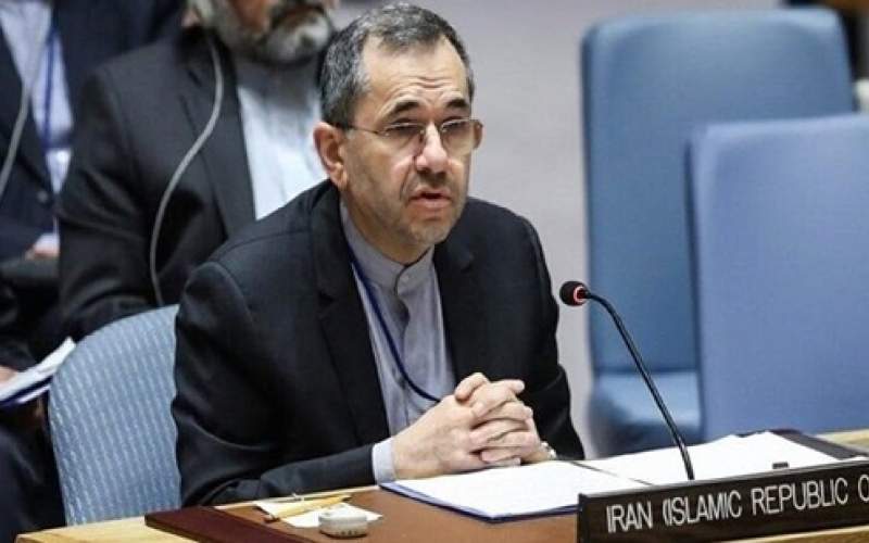 ایران تمایلی به افزایش تنش  ندارد