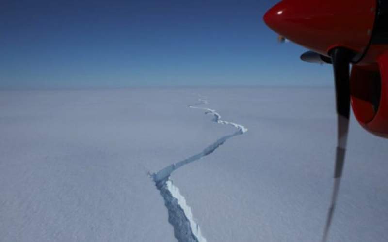 یک کوه یخی به اندازه لندن از قطب جنوب جدا شد