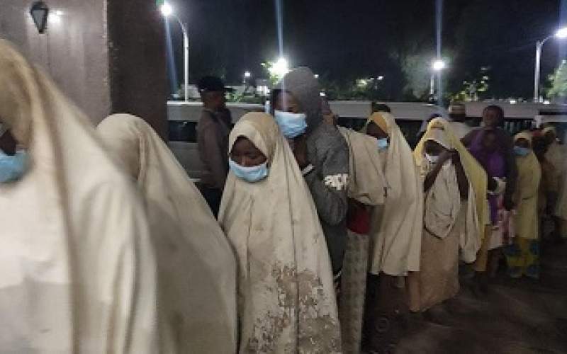 دختران دانش‌‌آموزِ ربوده شده درنیجریه آزاد شدند