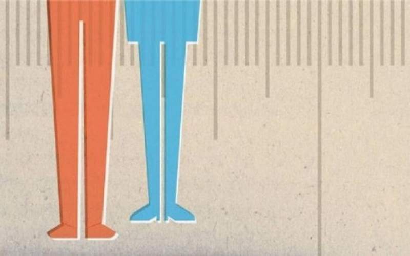 چرا مردان قد بلندتر از زنان هستند؟