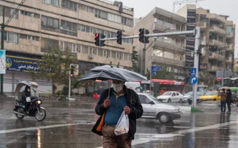 بارش برف و باران در بیش از ۲۰ استان کشور