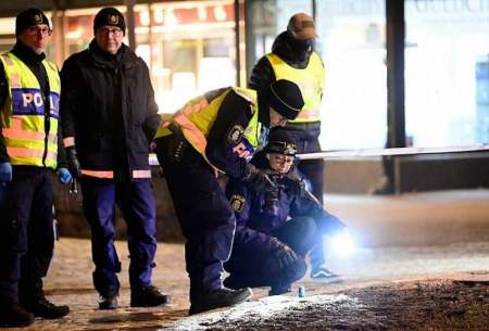 حمله با تبر در سوئد هشت مجروح برجای گذاشت