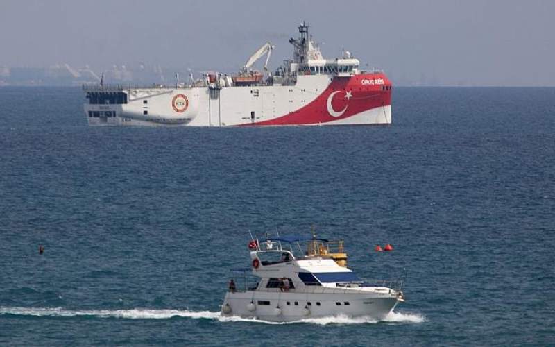 ترکیه  آماده تعیین مرز دریایی با مصر است