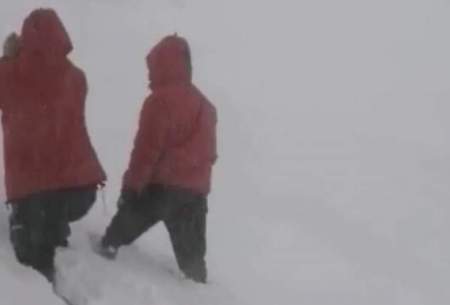 نجات پنج کوهنورد گرفتار در ارتفاعات توچال