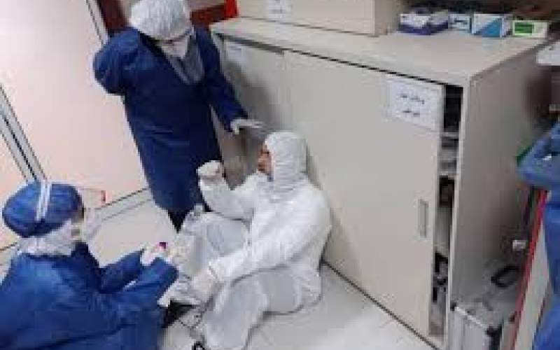 پرسنل درمانی خوزستان در استرس آمار مرگ
