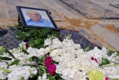 پدر تله تئاتر ایران به خاک سپرده شد