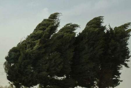 هشدار هواشناسی نسبت به وزش باد در ۱۳ استان