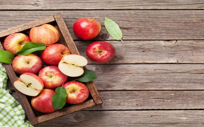 سیب می تواند به کاهش وزن کمک کند