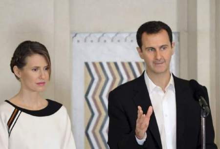 بشار اسد به همراه همسرش به کرونا مبتلا شد