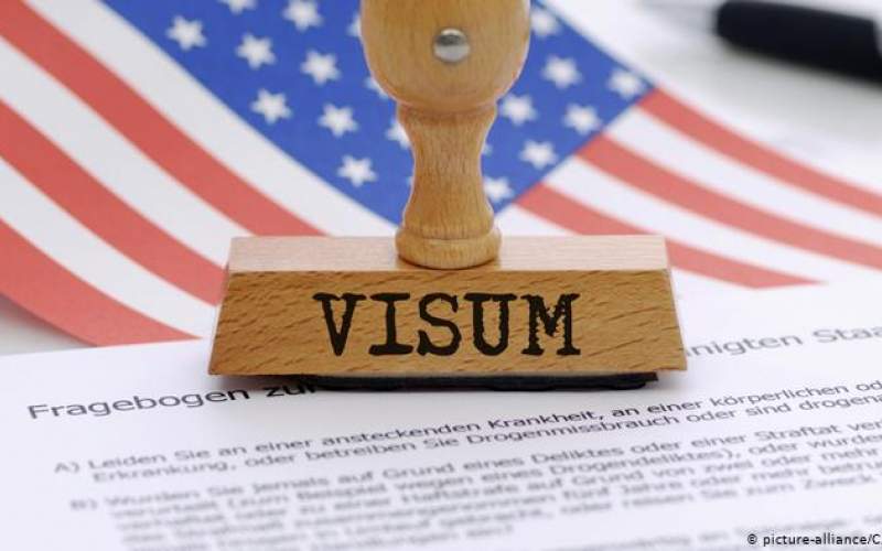 صدور ویزا برای منع‌شدگان  سفر به آمریکا