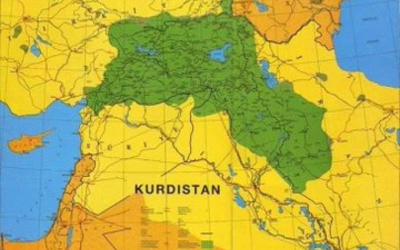 چاپ تمبرتوسط اقلیم کردستان جنجالی شد