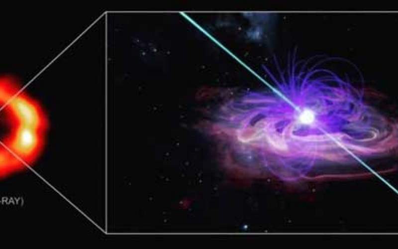 کشف یک ستاره نوترونیِ منزوی