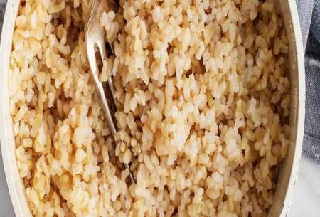 فواید بی شمار برنج قهوه‌ای برای سلامتی