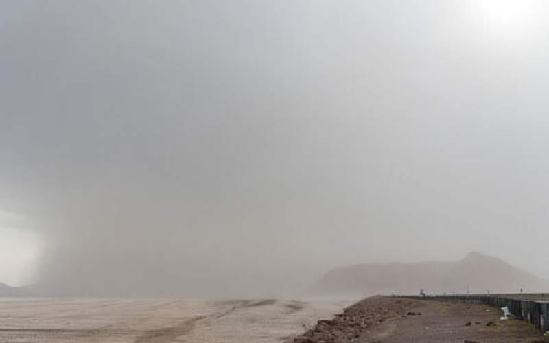 سرعت طوفان در هر یک از مناطق استان کرمان