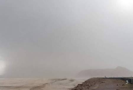 سرعت طوفان در هر یک از مناطق استان کرمان