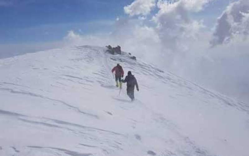 مفقود شدن چند کوهنورد در ارتفاعات توچال