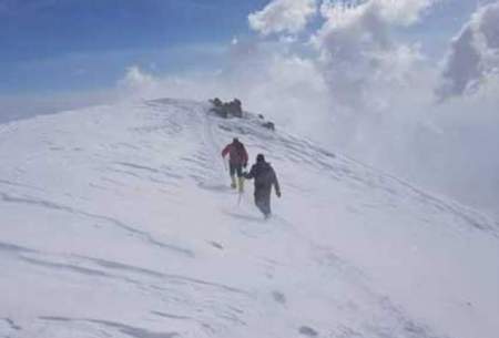 مفقود شدن چند کوهنورد در ارتفاعات توچال